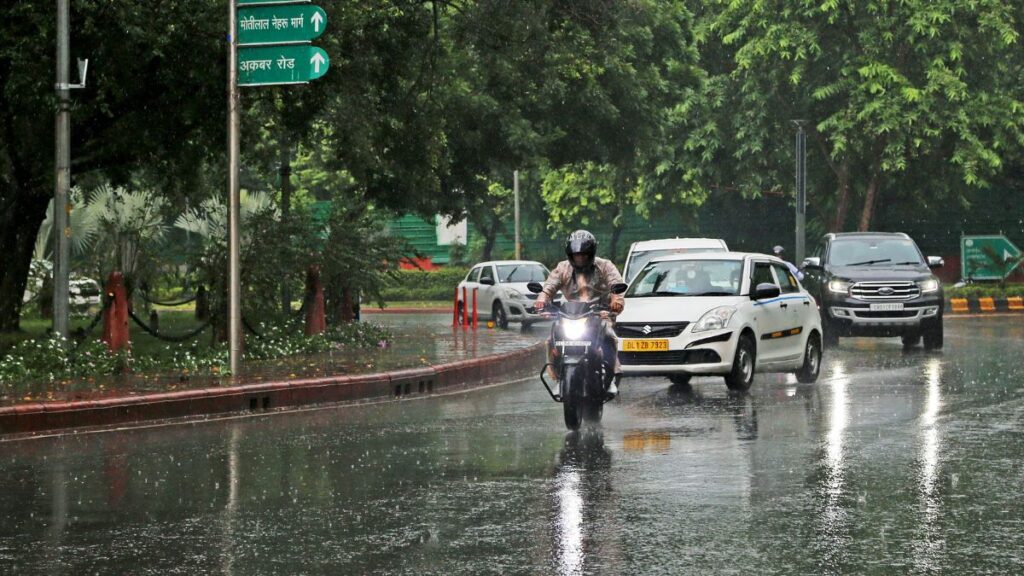 Heavy Rainfall Hits Delhi-NCR, More Showers Expected Today