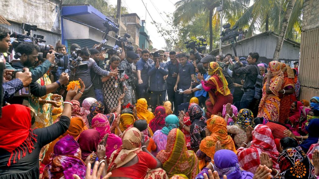 Trinamool Leader Arrested After Rape Allegations By Women In Bengal's Sandeshkhali