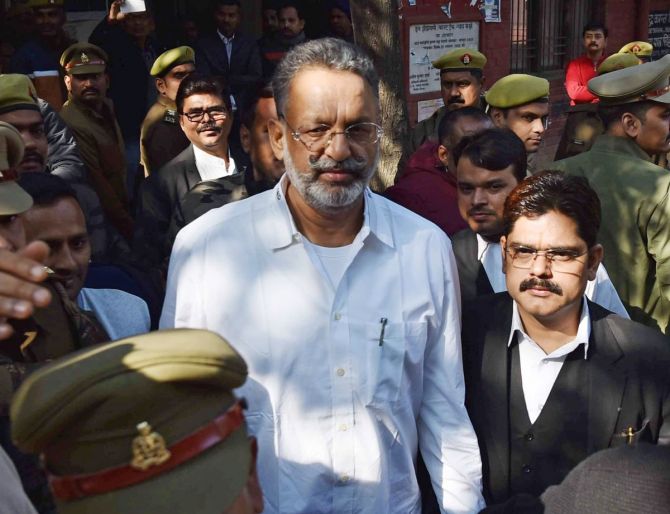Mukhtar Ansari Alleges Poisoning in UP's Banda Jail, Family Expresses Concern