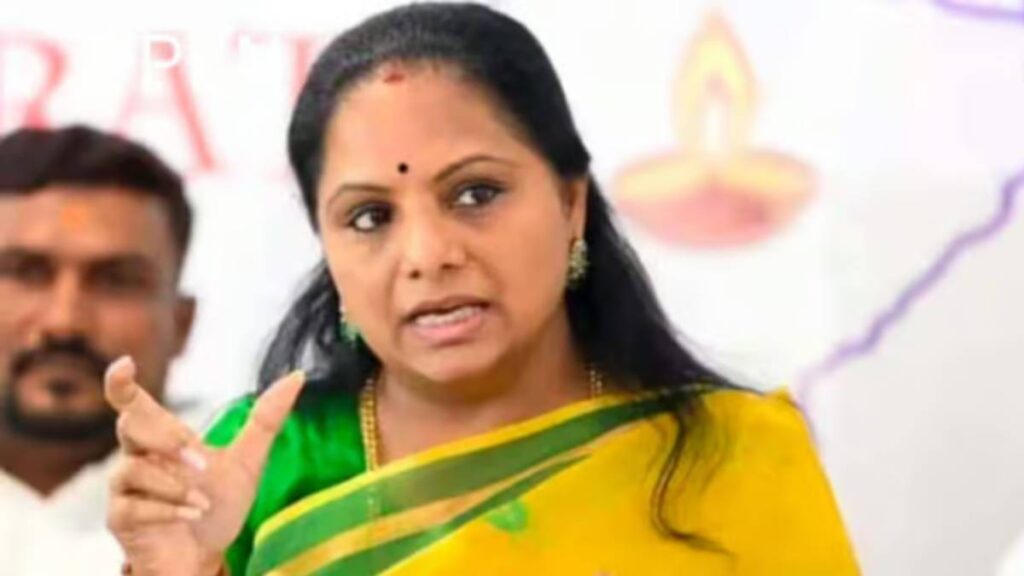 BRS Leader K Kavitha Sent to Tihar Jail Following Court Order