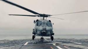 Indian Navy Set to Commission MH 60R Seahawk Helicopter, Enhancing Maritime Capabilities