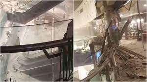 Roof Section Collapses in Delhi's Ambience Mall, No Injuries Reported