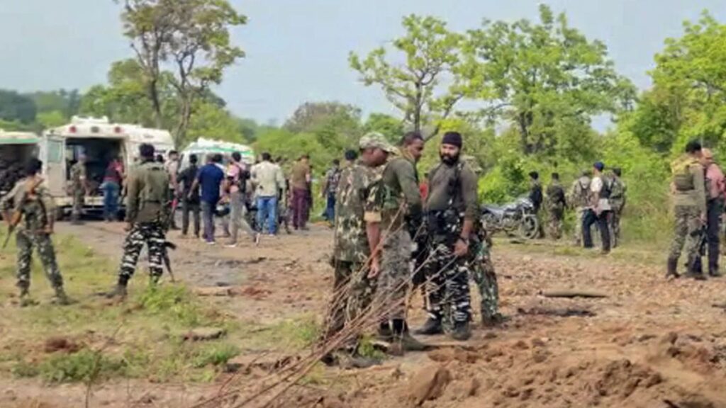 Gunfight in Chhattisgarh's Kanker Claims Police Constable and Maoist