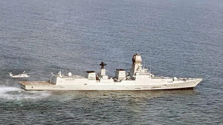 "Navy Rescues 102 Individuals in Anti-Piracy Operations, Including 27 Pakistanis and 30 Iranians"