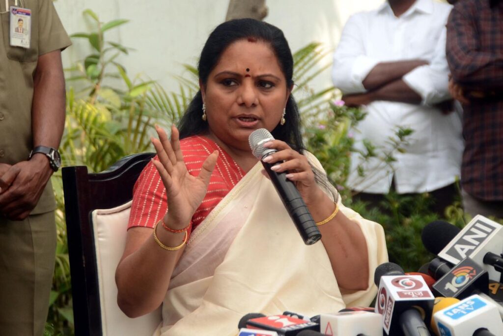 K Kavitha's Judicial Custody Extended Till April 23 In Liquor Policy Case