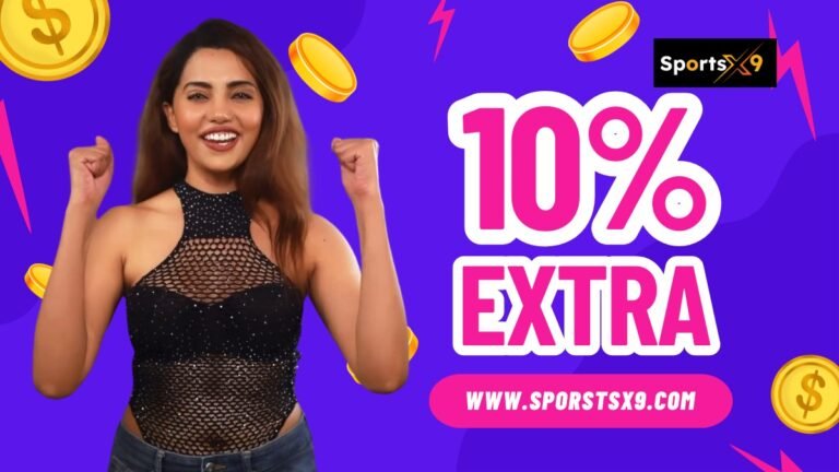 Experience the Best: SportsX9 - Your Betting Oasis!