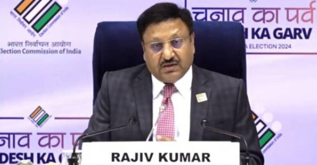 Chief Election Commissioner Rajiv Kumar Receives Z-Category Security Amidst Threats