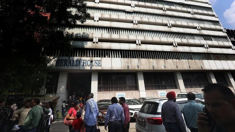 “ED Upholds ₹751 Crore Attachment in National Herald Case: Money Laundering Allegations Persist : Report”
