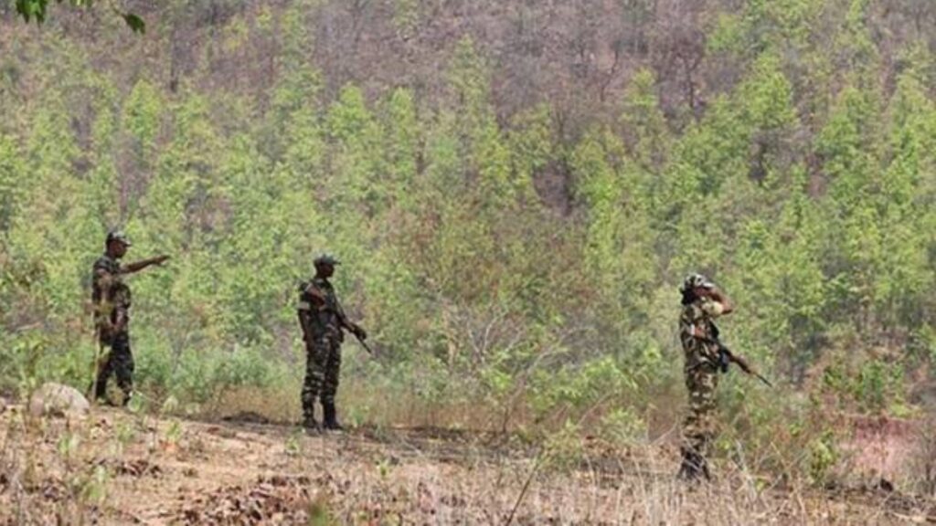 Chhattisgarh's Anti-Maoist Operation: Video Footage Captures Intensity of Encounter