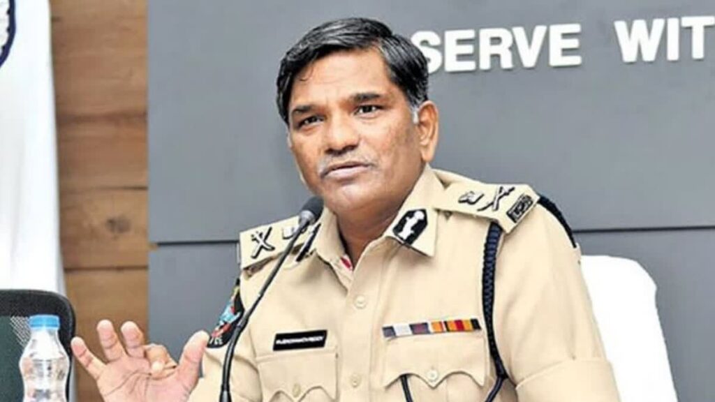 Election Commission Orders Immediate Transfer of Andhra Pradesh Police Chief