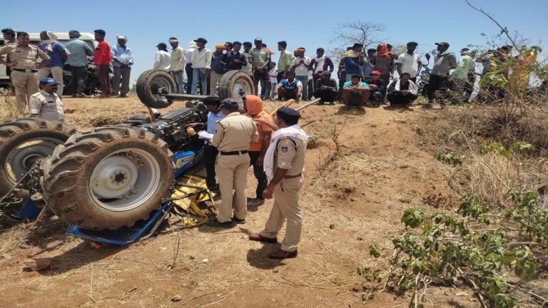 Four Children and Teen Driver Killed in Tractor Accident in Madhya Pradesh