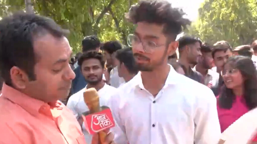 Galgotias University Students' Protest Against Congress Sparks Controversy