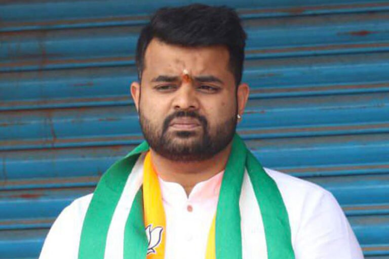“Karnataka MP Prajwal Revanna Faces Blue Corner Notice Amid Sexual Abuse Allegations”