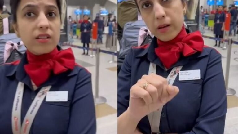 “Passenger Engages in Dispute with Lufthansa Staff Over Denied Boarding, Airline Responds”