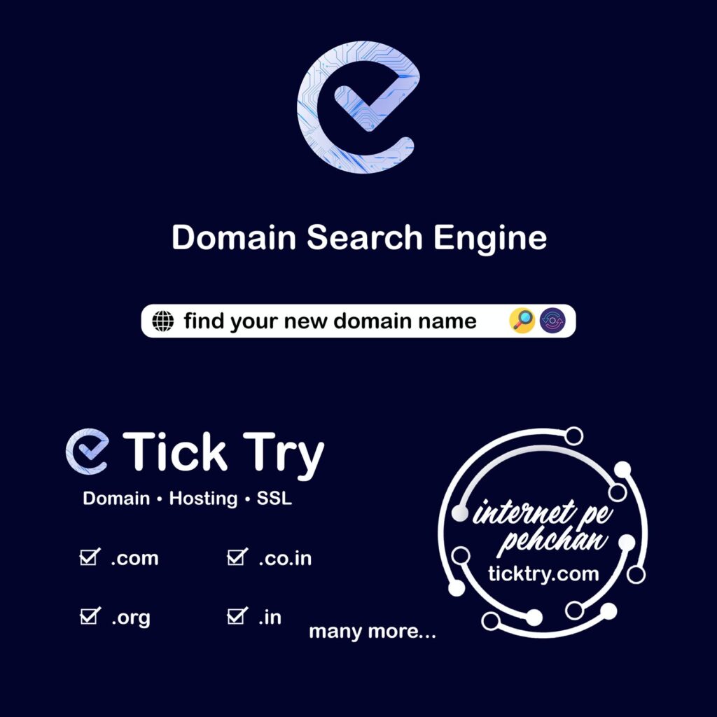 Tick Try: Your Partner in Reliable Website Hosting and Development Solutions.