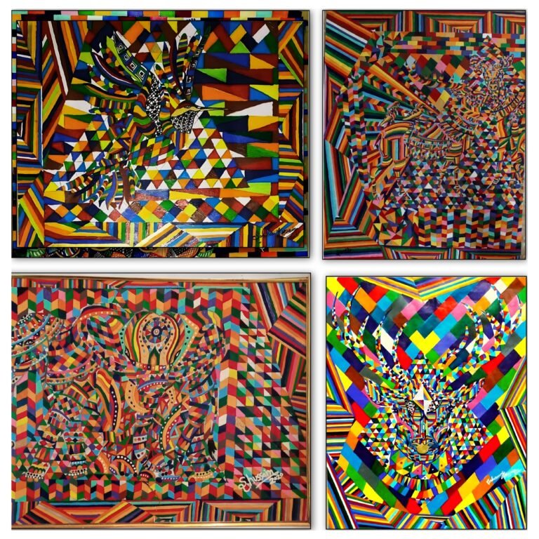 The Dawn of Nawazi Painting: Sahanawaz Hussain's Artistic Revolution.