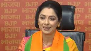 Actor Rupali Ganguly Joins BJP, Cites PM Modi's Influence