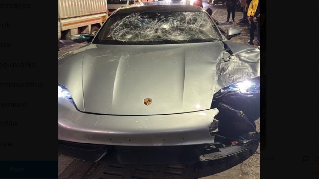 Father Charged in Pune Porsche Crash Case, Pub Faces Legal Action for Serving Alcohol to Minor