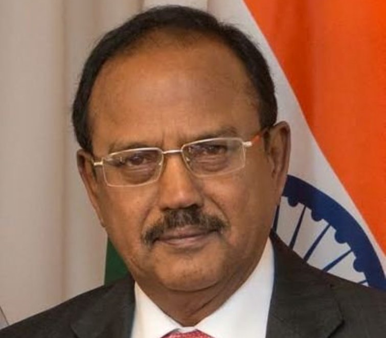 Ajit Doval Reappointed as NSA, PK Mishra as Principal Secretary to PM