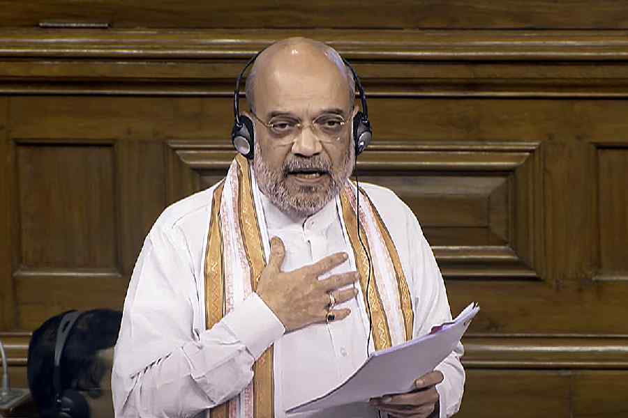 Amit Shah Chairs High-Level Meeting to Address Manipur's Security Concerns