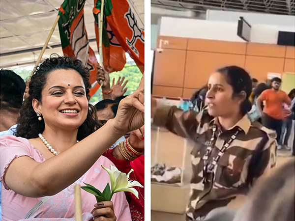 Kangana Ranaut Reportedly Slapped by Security Staff at Chandigarh Airport