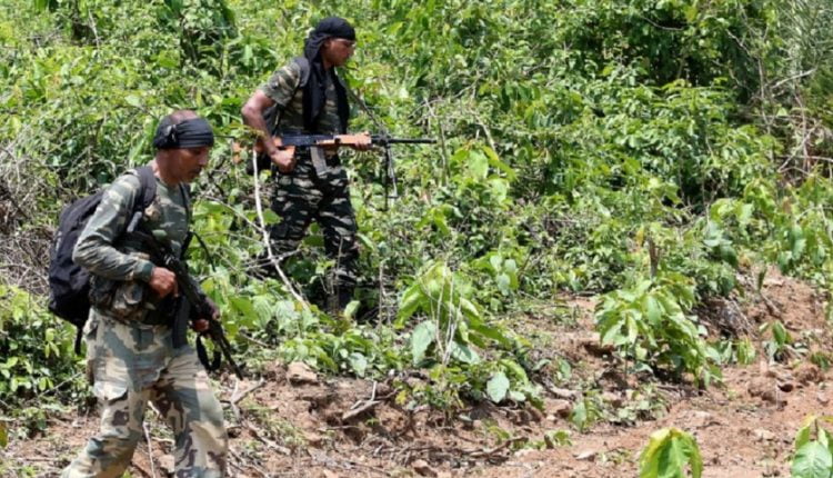 "Deadly Encounter in Chhattisgarh's Abujhmarh: 8 Maoists and 1 Security Personnel Killed"