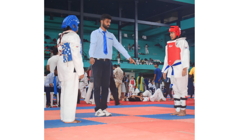 Ameer Vayalar Unveils Major Updates to Electronic Scoring System for Taekwondo Competitions.