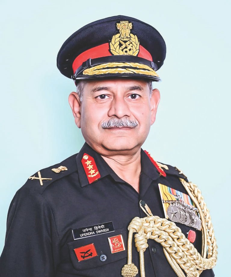 General Upendra Dwivedi Assumes Command as the New Chief of the Indian Army