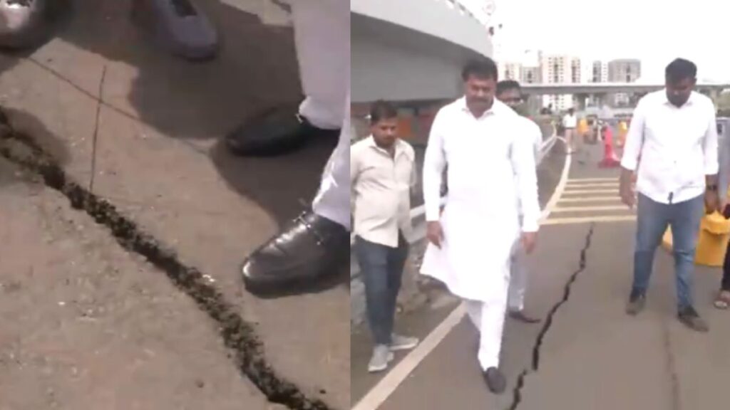 
Congress Leader Nana Patole Alleges Cracks on Atal Setu Bridge; MMRDA Issues Response