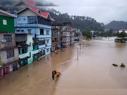 6 Dead, 1,200 Tourists Stranded in Sikkim After Cloudburst Triggers Flash Floods