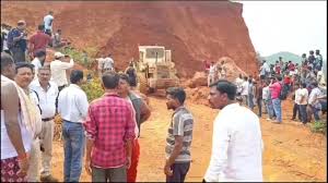 "Tragic Landslide Claims Lives of Three Women Labourers in Odisha's Koraput"