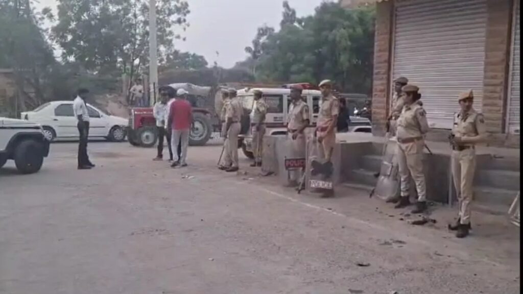 Jodhpur Faces Communal Clashes: 51 Detained, 2 Cops Injured