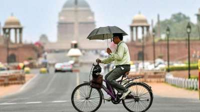 Delhi's Mungeshpur Weather Station Records Sensor Error, Corrects Temperature from 52.9°C to 49.9°C