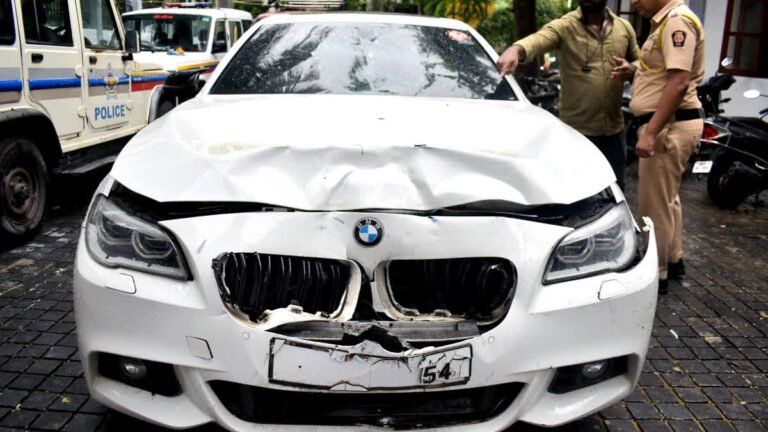 “Three Days Later: Mihir Shah Evades Capture Following BMW Hit-and-Run, Family Unreachable”