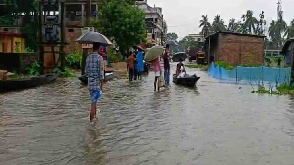 Red Alert for Northeastern States as Floods Wreak Havoc in Assam and Arunachal Pradesh