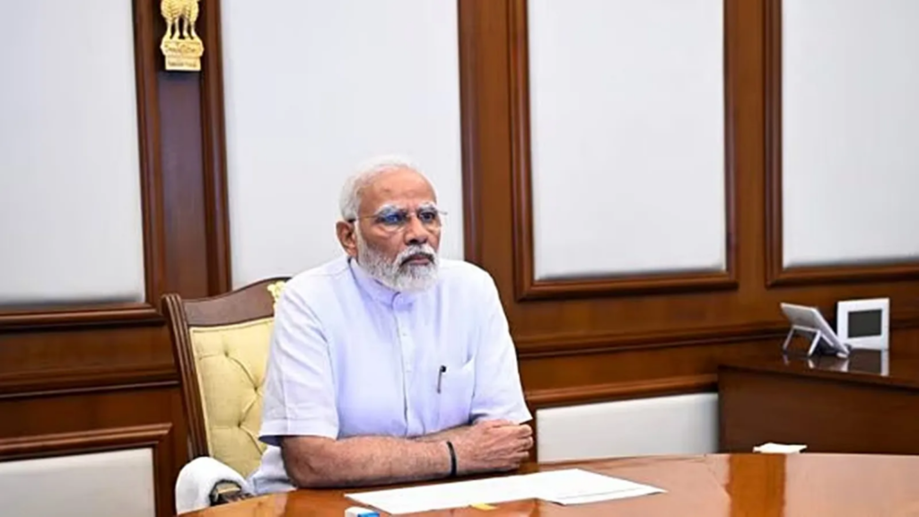 PM Modi Chairs Security Meeting Amid Escalating Terror Attacks in Jammu and Kashmir