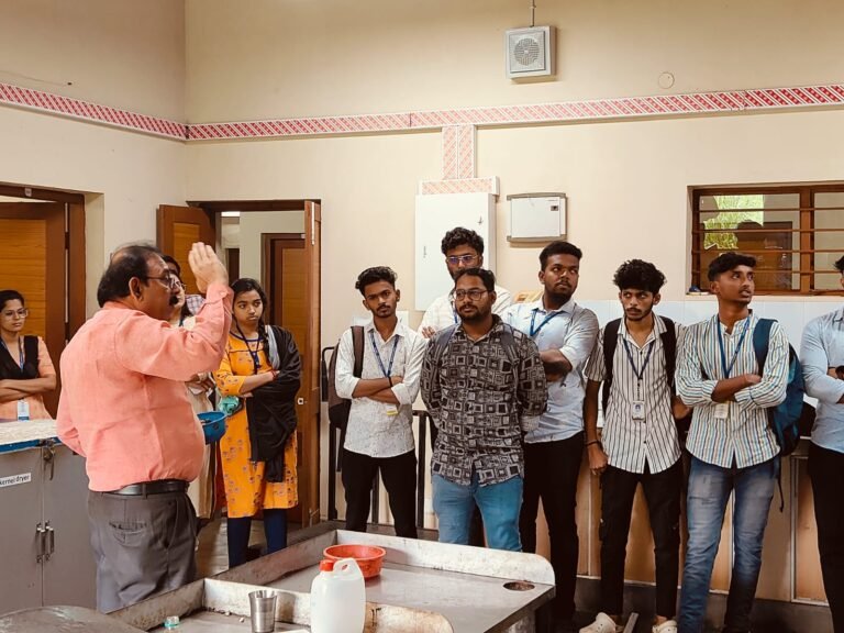 Workshop on Farm Mechanization and Food Processing Ignites Passion Among Civil Engineering Students.