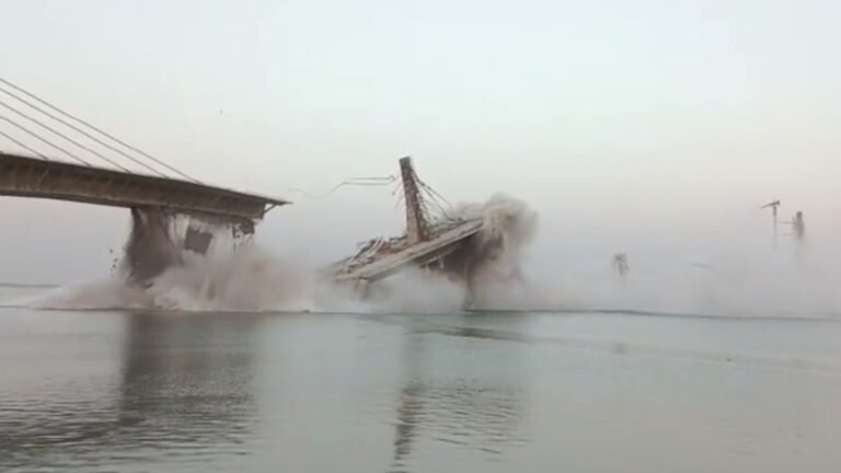 Bihar Grapples with Record Bridge Collapses Amid Monsoon Season