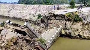 Bihar Suspends 16 Engineers After 10 Bridges Collapse in Quick Succession