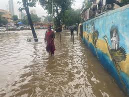 Mumbai Rains Disrupt City: Eknath Shinde Urges Caution Amidst Deluge