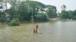 54 Dead in Uttar Pradesh Floods: Incessant Rains and Rising Rivers Cause Devastation