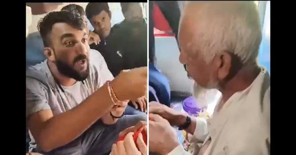 "Elderly Man Attacked on Maharashtra Train Amid Allegations of Transporting Beef"