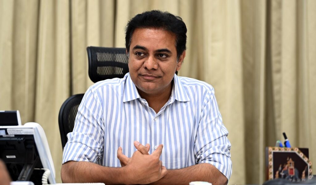 KTR Extends Best Wishes to Telangana CM Revanth Reddy as Delegation Heads to US and South Korea