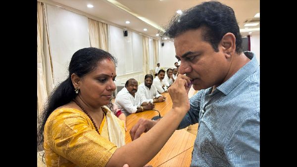 K Kavitha Released After 5 Months in Jail, Vows to Fight Legally and Politically