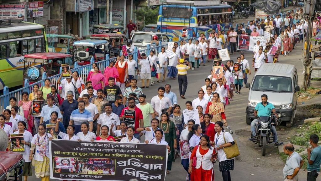 Significant Changes Implemented at Kolkata Hospital Following Doctor's Rape-Murder, Amidst Protests