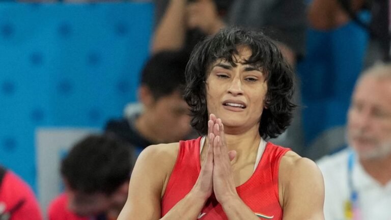 Security of Wrestlers Withdrawn, Claims Vinesh Phogat; Delhi Police Responds