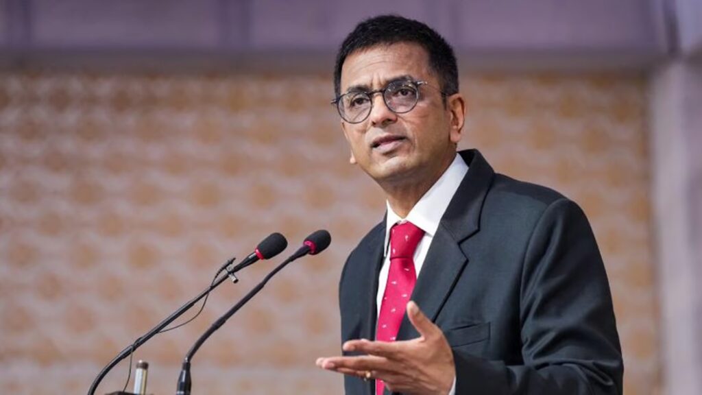 CJI DY Chandrachud Highlights Gender Equality and Empowerment at She Shakti Event