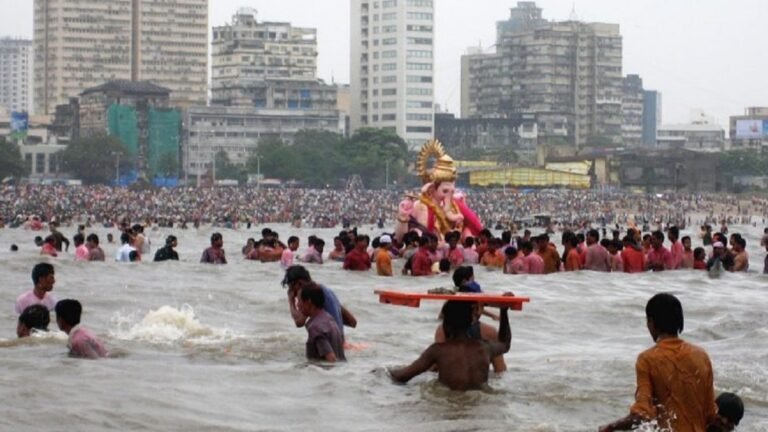 Mumbai on High Alert: Over 24,000 Police Deployed for Anant Chaturdashi