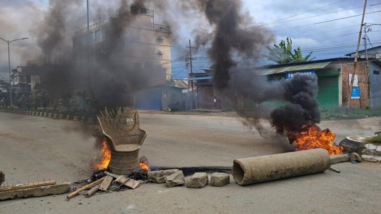 Fresh Manipur Violence Leaves 6 Dead, Bunkers Demolished, Helicopters Patrolling