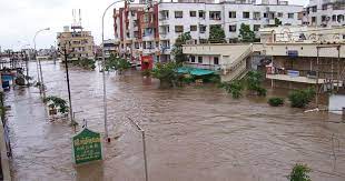 Heavy Rain Alert Issued for Telangana and Andhra Pradesh; Flooding Continues Amid Relief Efforts